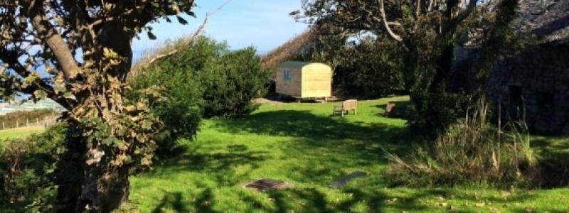Villa The Farm Hut à Barmouth Extérieur photo