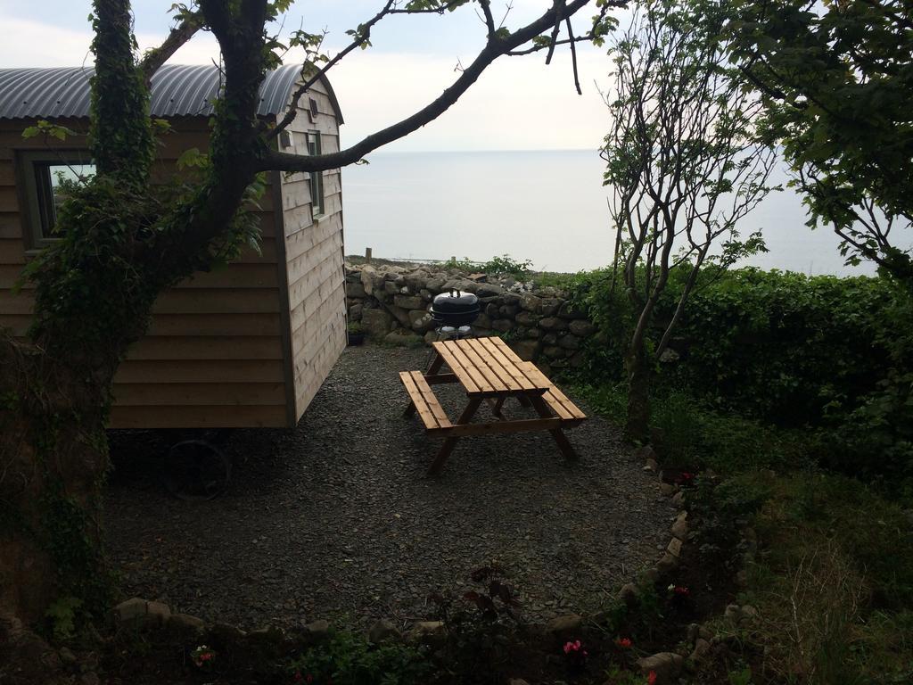 Villa The Farm Hut à Barmouth Extérieur photo